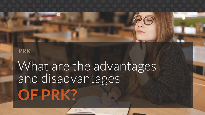 Young woman contemplating the pros and cons of PRK