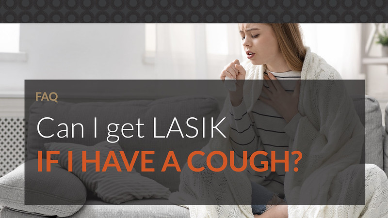 A woman feeling unwell and experiencing a cough at home