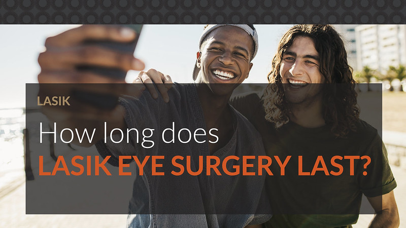 Young men taking a selfie, enjoying the summer without glasses after having LASIK eye surgery